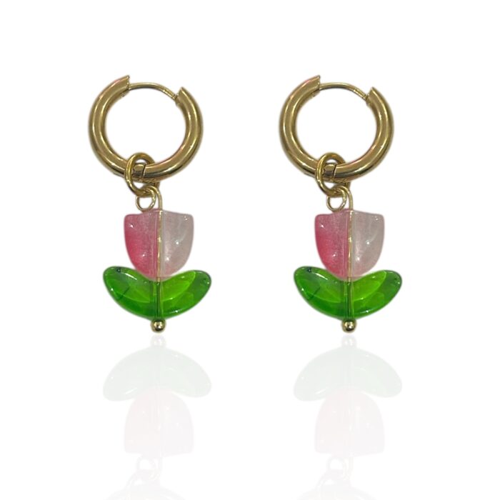 TULIP EARRINGS