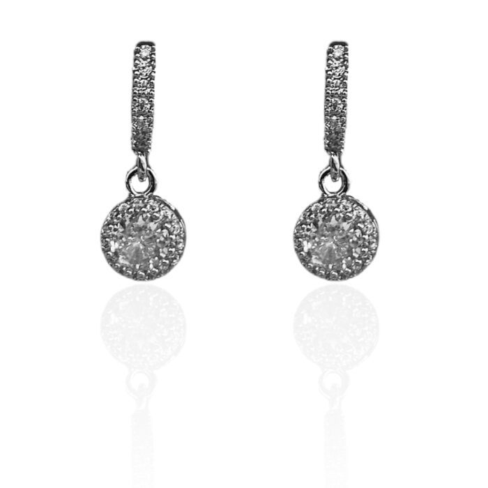 CRYSTAL BOLL EARRINGS