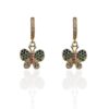 COLOR BUTTERFLY EARRINGS