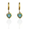 COLOR HEARTS EARRINGS