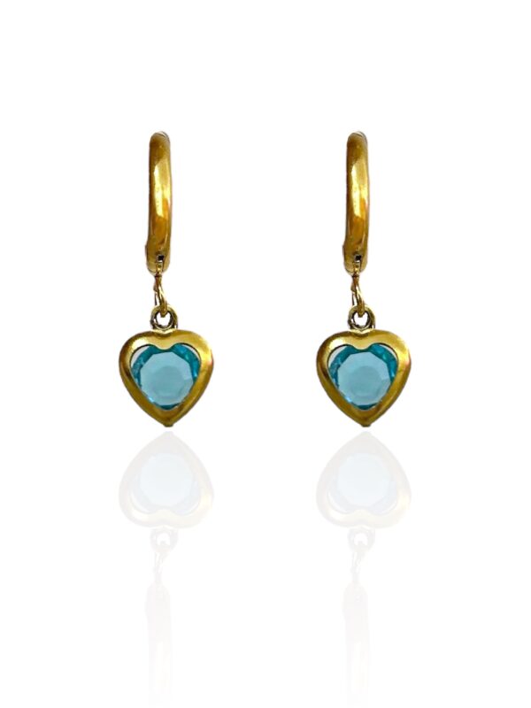 COLOR HEARTS EARRINGS