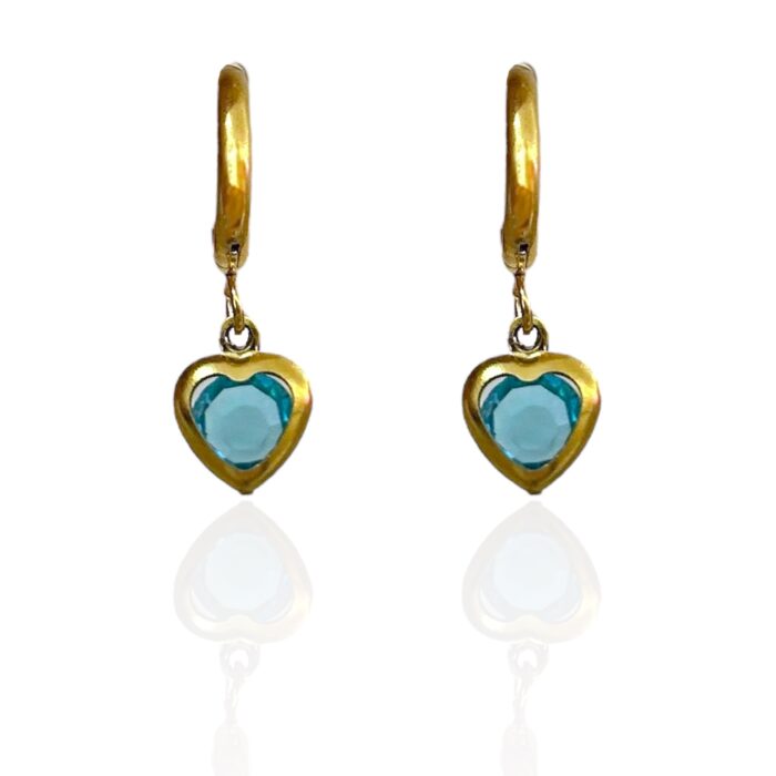 COLOR HEARTS EARRINGS