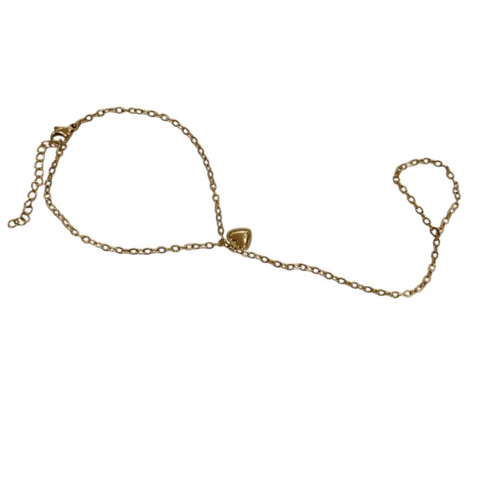 MINI HEART HAND BRACELET