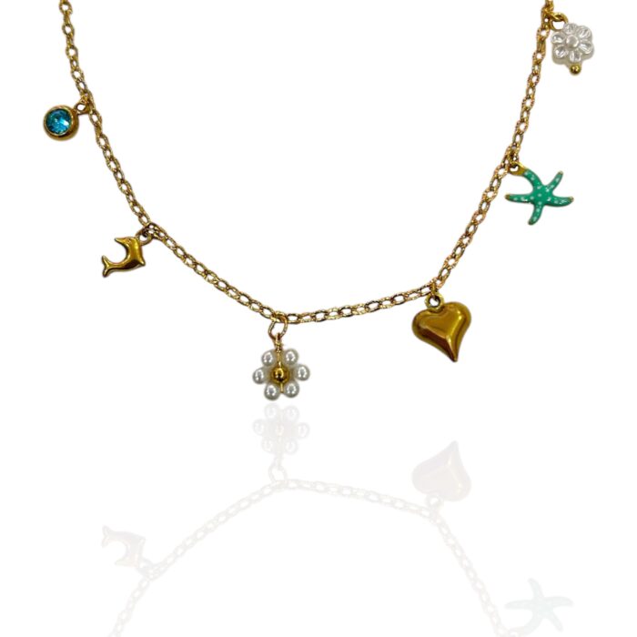ALSY CHARM NECKLACE