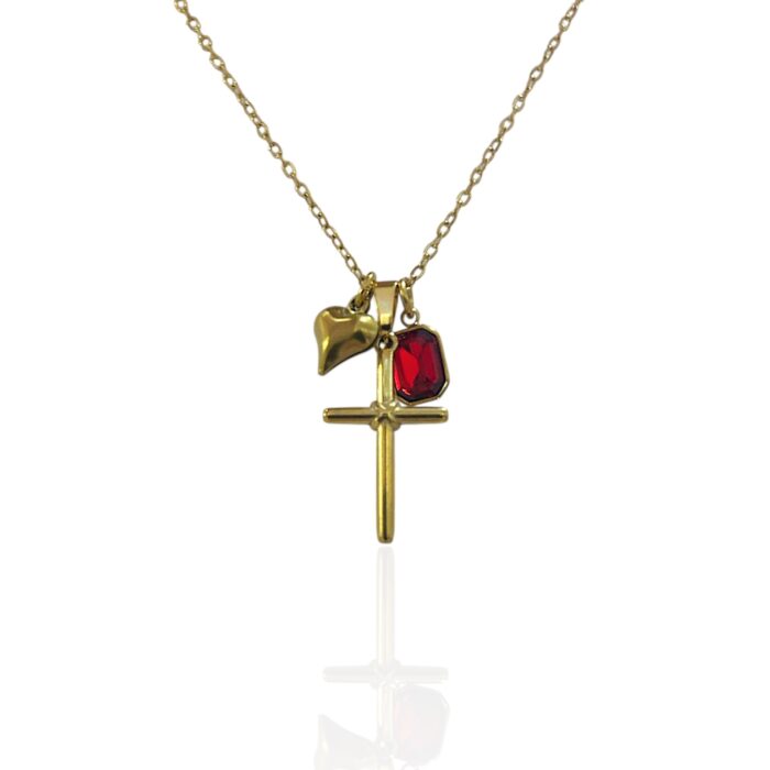 ZANER CROSS NECKLACE