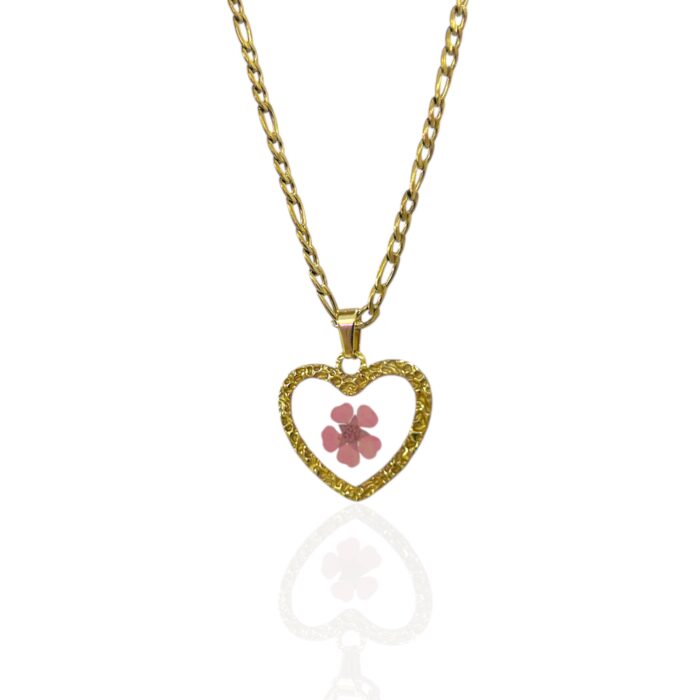 AMULET DAISY NECKLACE