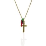 ZANER CROSS NECKLACE
