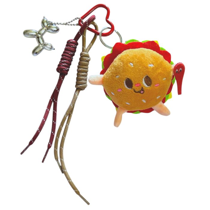 BURGER LOVER PENDANT ΜΠΡΕΛΟΚ