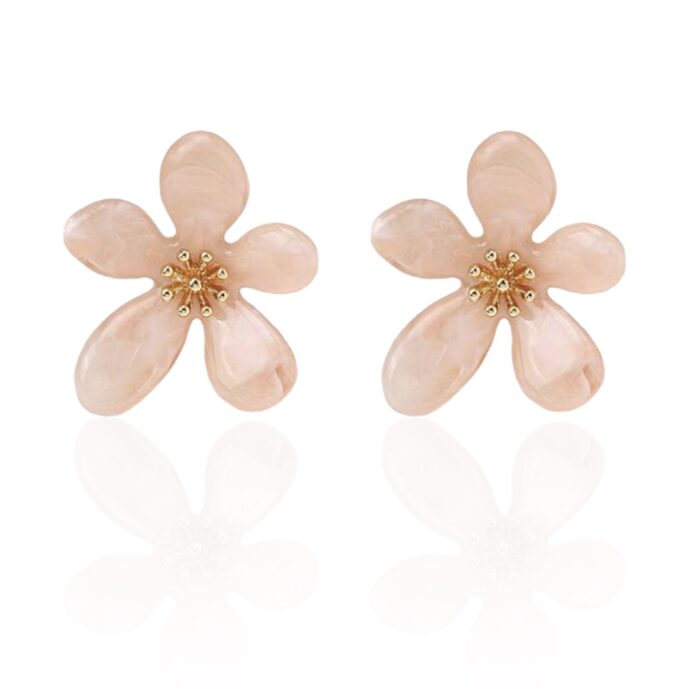 PINK ORELLIA EARRINGS