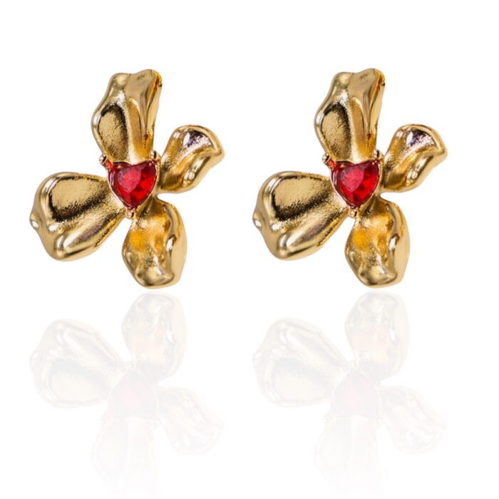 HEART AMELIA EARRINGS