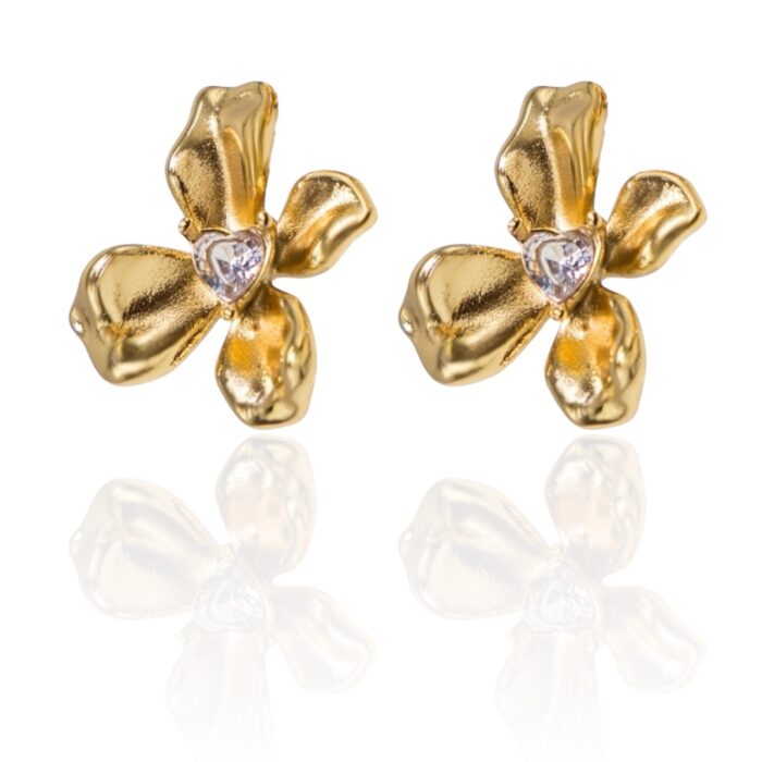 HEART AMELIA EARRINGS