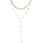 PEARL CLASSIC TIE NECKLACE