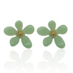 GREEN ORELLIA EARRINGS