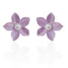 LILA AZALEA EARRINGS