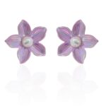 LILA AZALEA EARRINGS