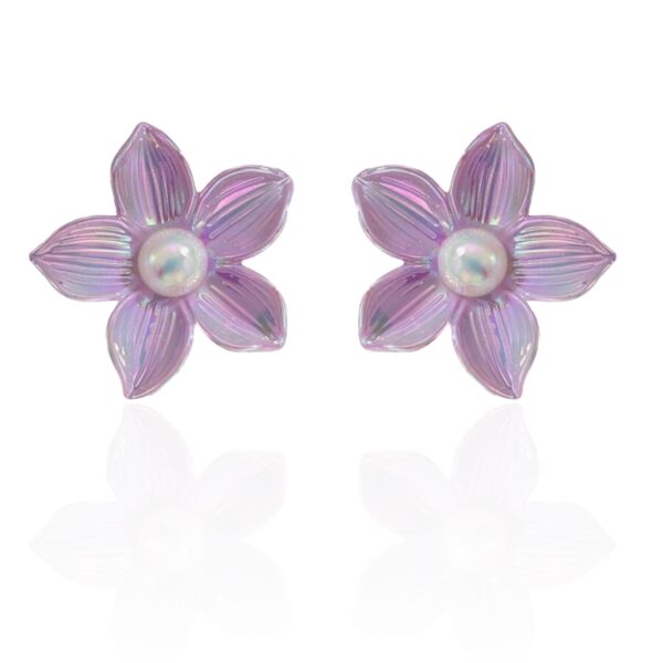 LILA AZALEA EARRINGS