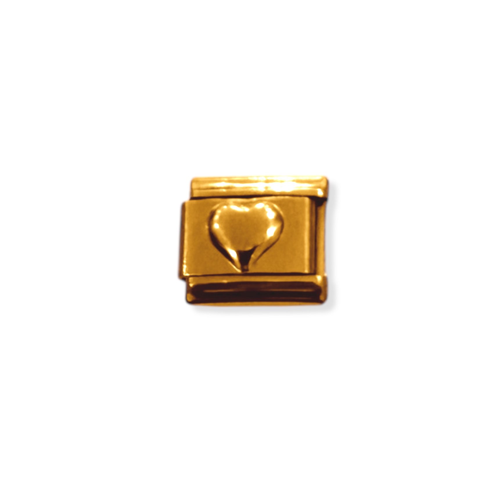 Photoroom_20251204_163846 CLASSIC HEART GOLD ITALIAN CHARM - Image 1