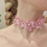 AMERAN PINK CHOKER