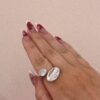 FANY SILVER RING - Image 2