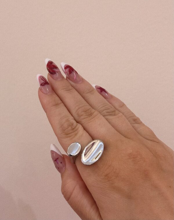 FANY SILVER RING - Image 2