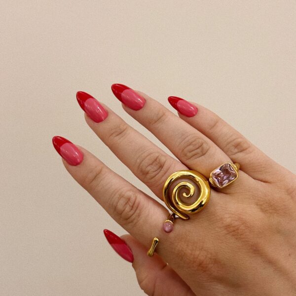 SUMMERING PINK RING - Image 2