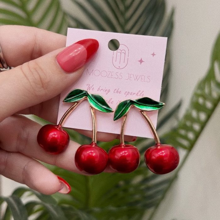 LOVER CHERRY EARRINGS
