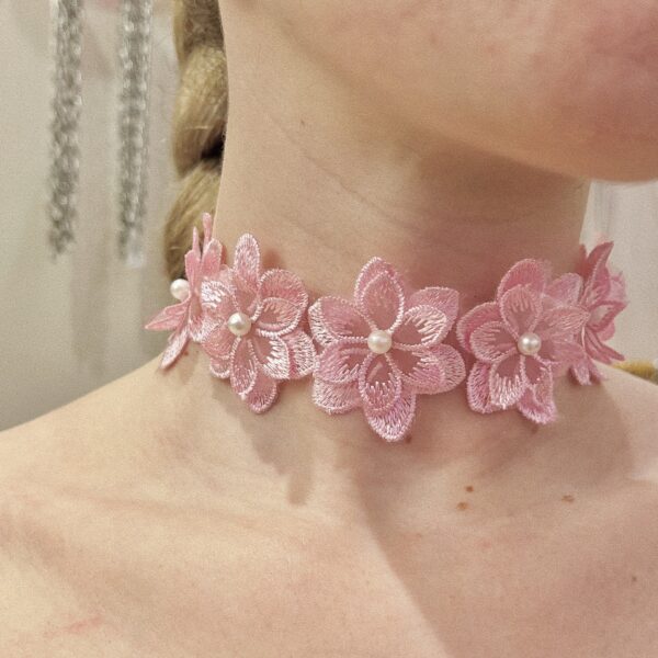 AMERAN PINK CHOKER - Image 2