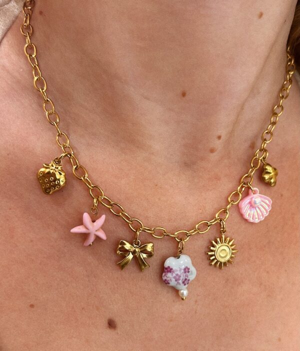 AMELY CHARM NECKLACE - Image 2