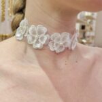 AFRODYT WHITE CHOKER