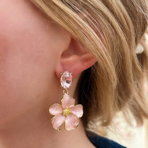 PINK EROS EARRINGS - Image 2