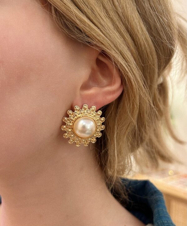 PEARL AGONE EARRINGS - Image 2