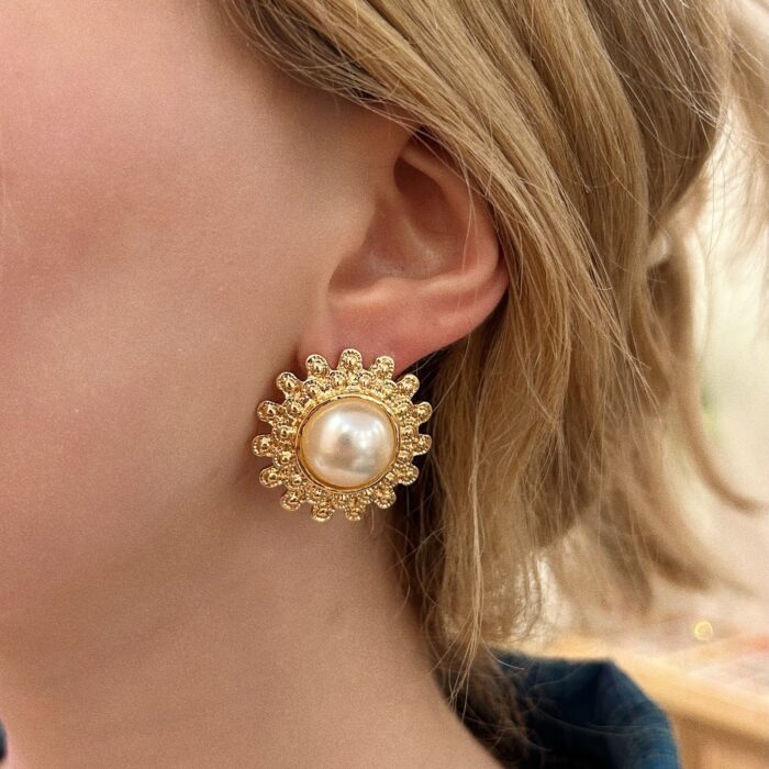 PEARL AGONE EARRINGS
