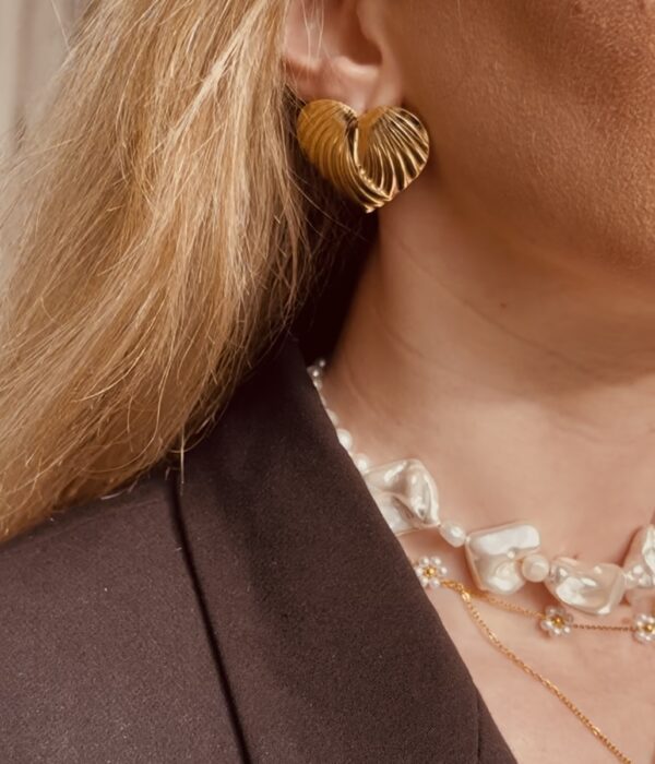 ANGEL HEART EARRINGS - Image 2
