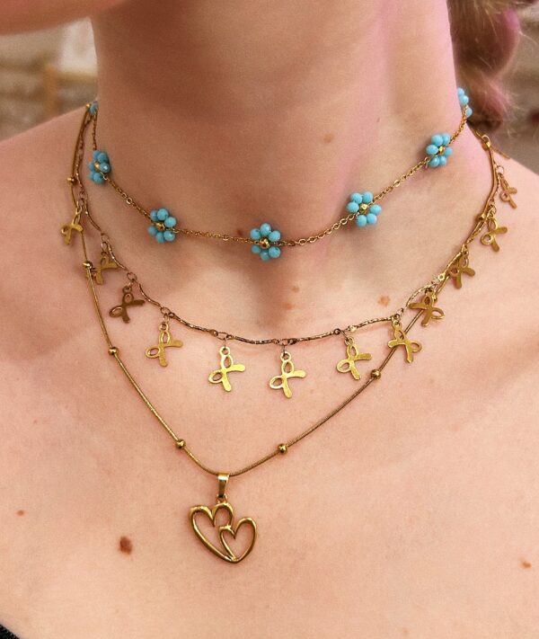 BABE BLUE MARGARET CHAIN - Image 2