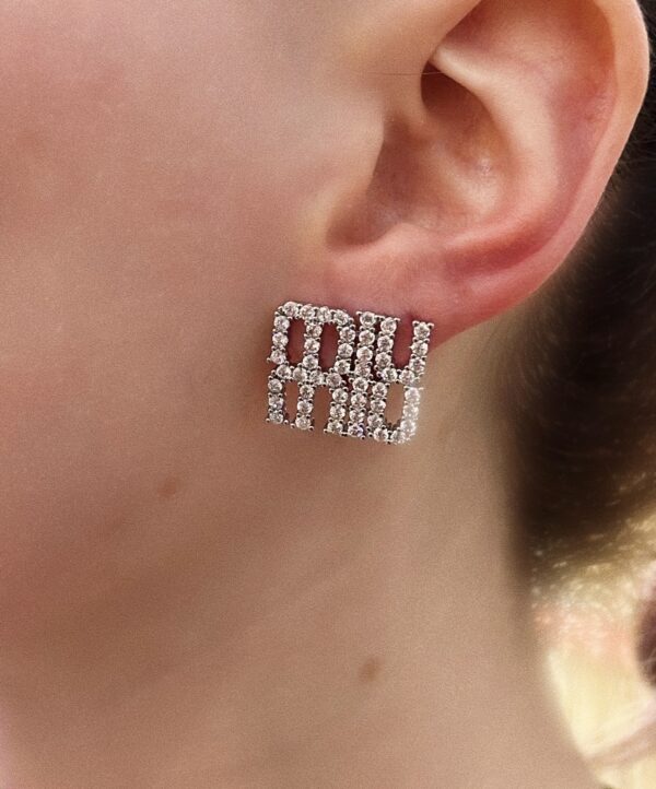SPARKLE MONYR EARRINGS - Image 2