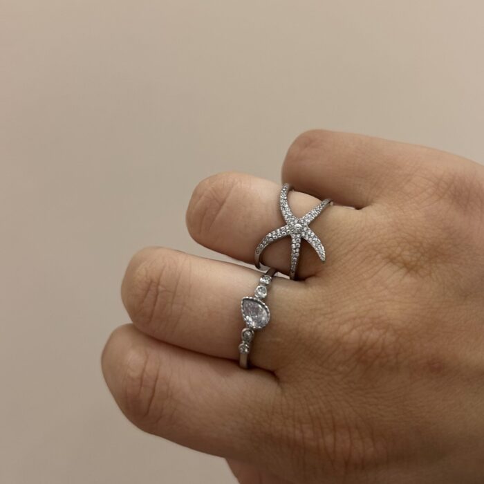 STAR FISH RING