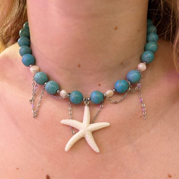 BIG STAR FISH NECKLACE - Image 3