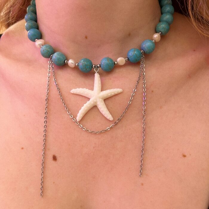 BIG STAR FISH NECKLACE
