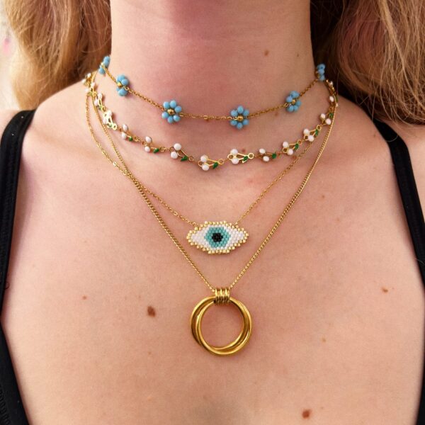BIGY EYE NECKLACE - Image 2