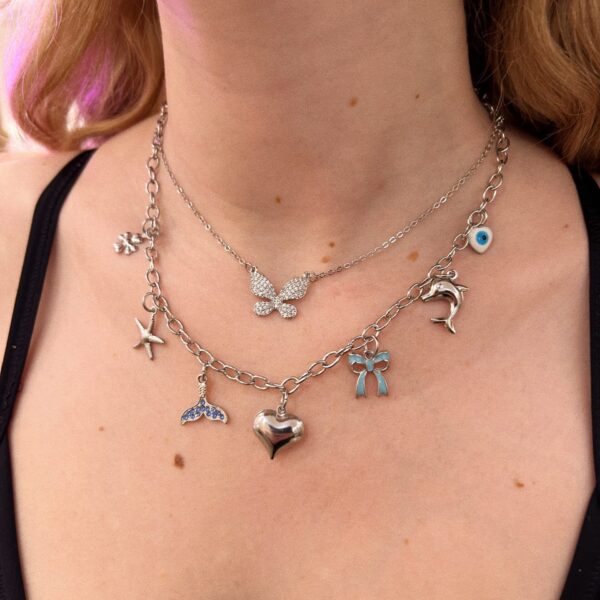 AILAN SUM CHARM NECKLACE - Image 2
