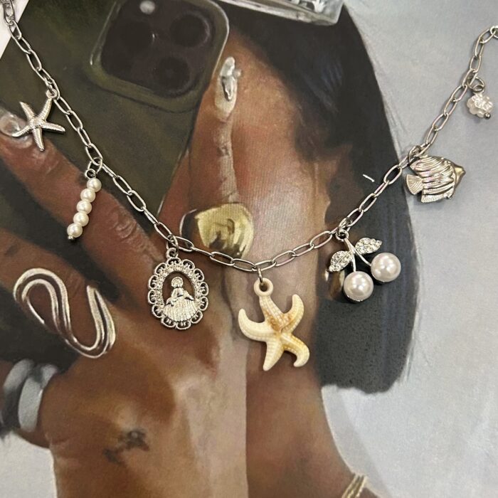 SALEMY CHARM NECKLACE