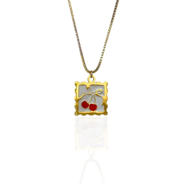 VINTAGE CHERRY NECKLACE