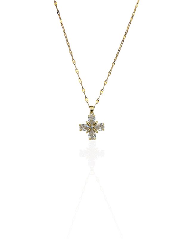 ARTEMYS CROSS NECKLACE