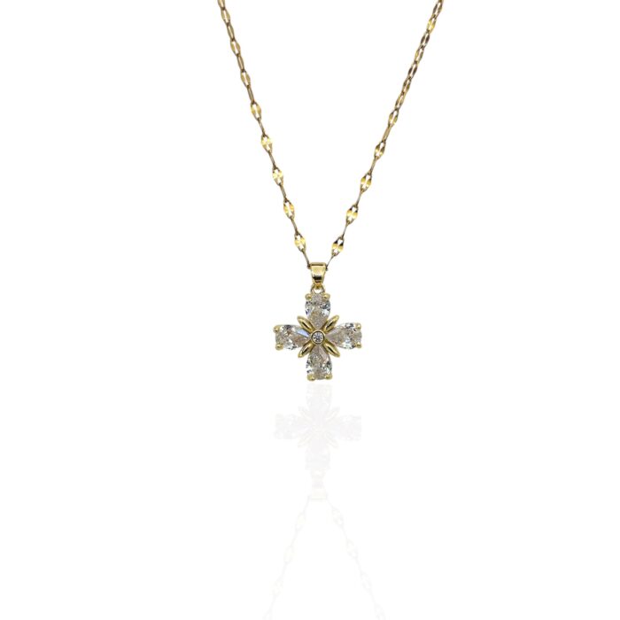 ARTEMYS CROSS NECKLACE