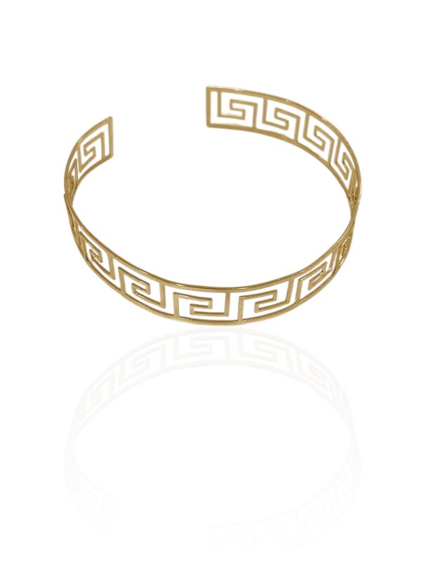 GREECE LOVER CHOKER