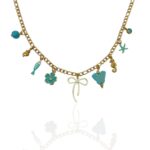 ISLAND VIBE CHARM NECKLACE