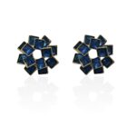 EZELIA BLUE EARRINGS
