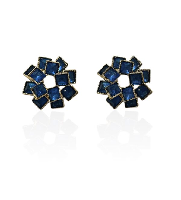 EZELIA BLUE EARRINGS