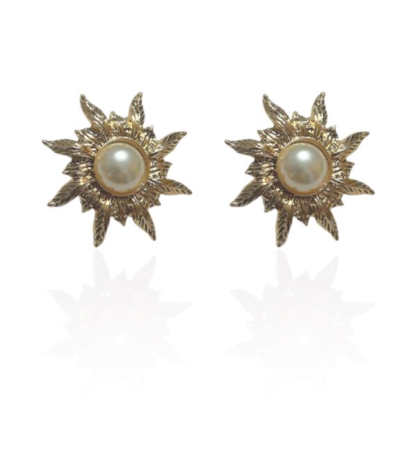 PEARL SUN  EARRINGS