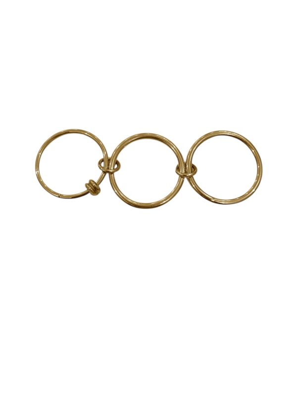 OLGY GOLD RING - Image 2